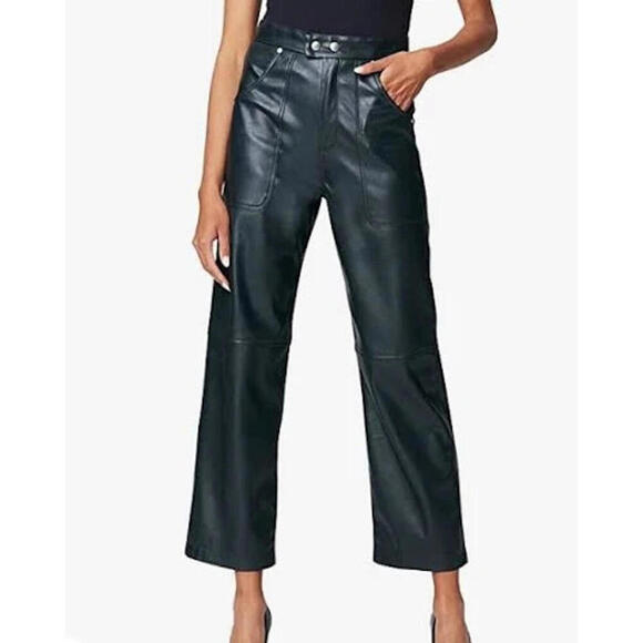 Blank NYC Pants - Blank NYC NWT Baxter In City Bound Carpenter Pant Sz 27 Black Grunge Streetwear